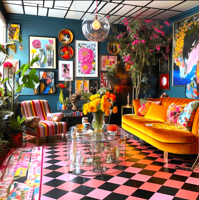Maximalism - Timeless interior decor styles on Jijjy's Maison Journal