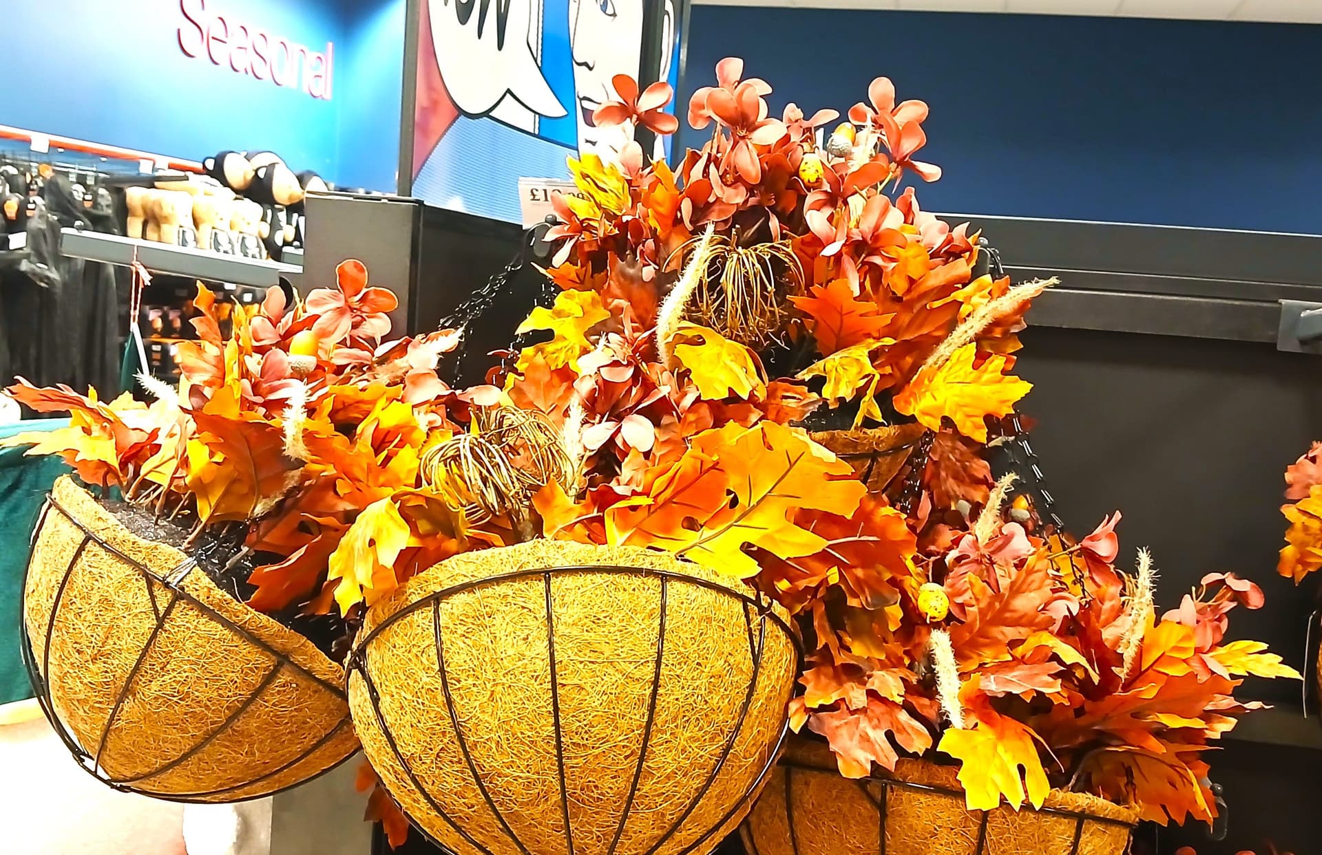 Autumn Door Makeover