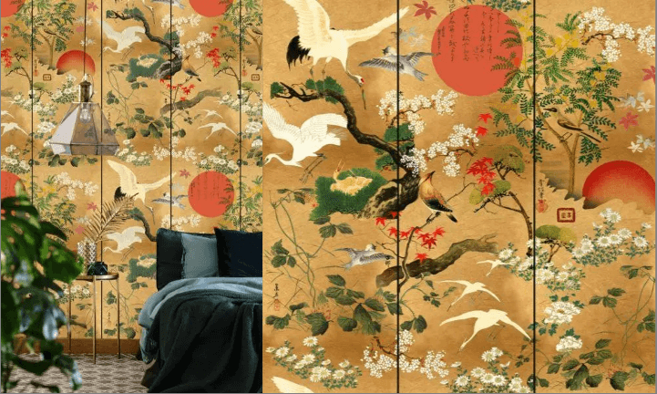 20 Interior Wallpaper Trends 2022