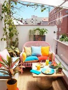 Playful and Beautiful Balcony Decor Ideas