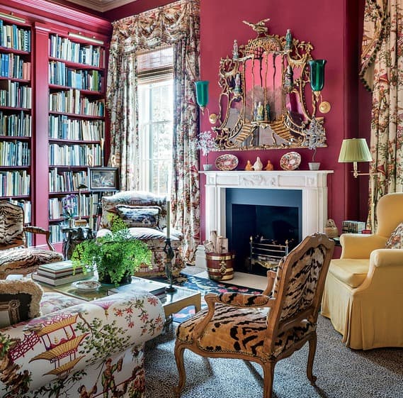10 Chic Home Library Decor Ideas