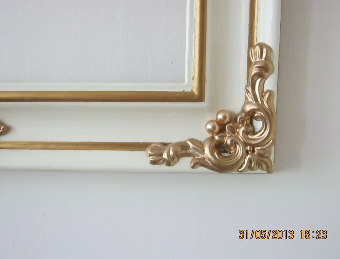 Project Shabby Chic Vintage Frame.