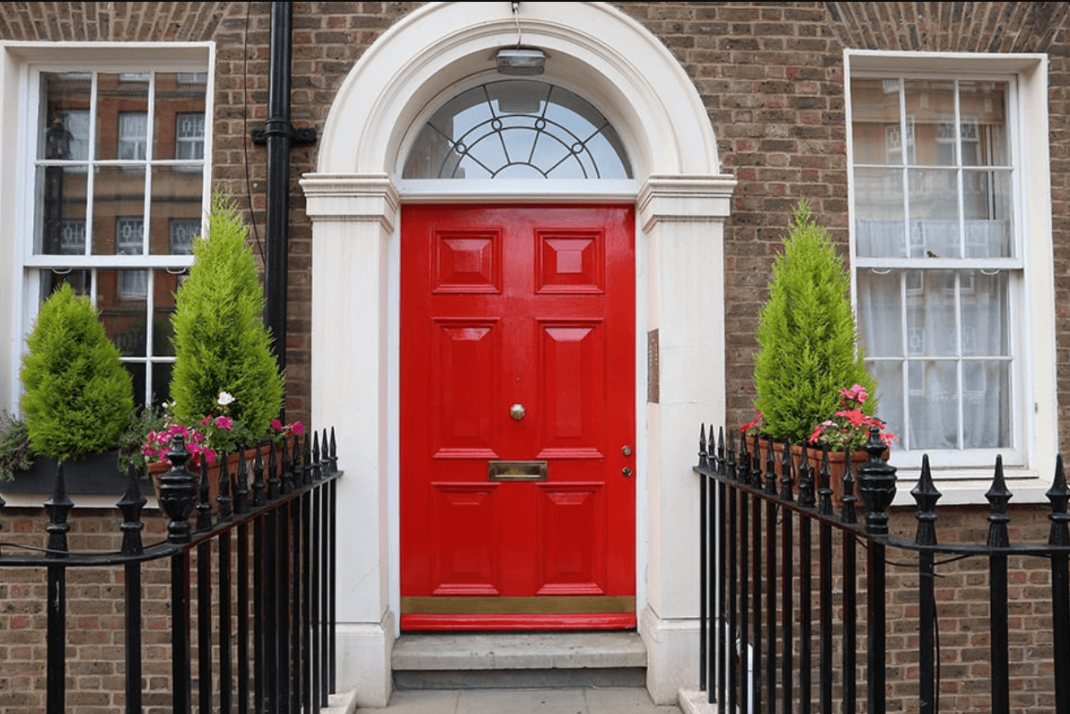 7 London Doors that Stopped me in My Tracks