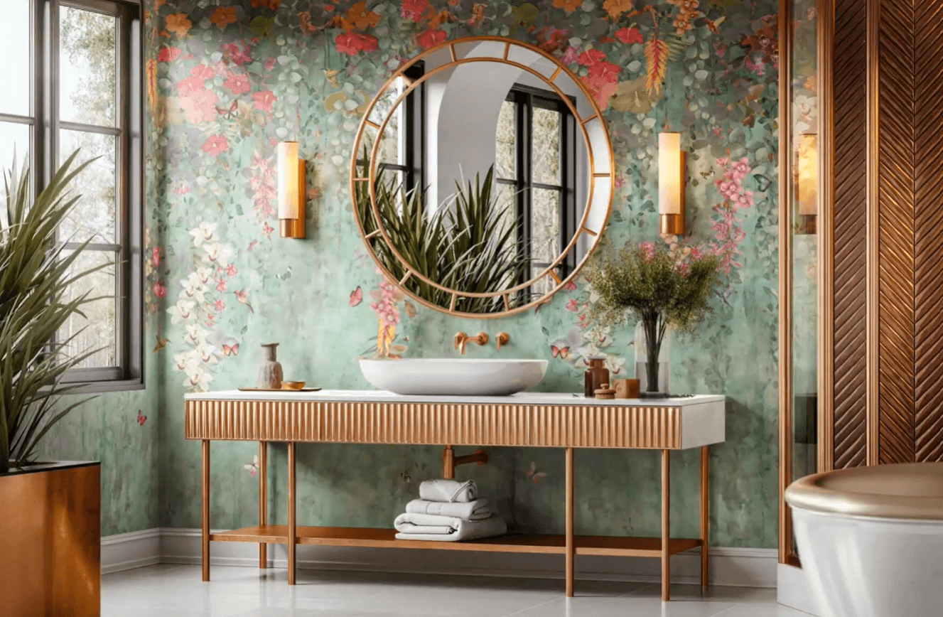 The Luxury Bathroom