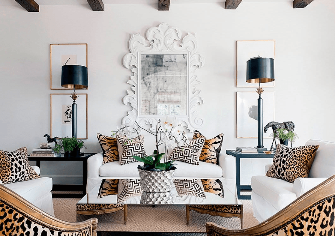 Animal print interior decor inspirations