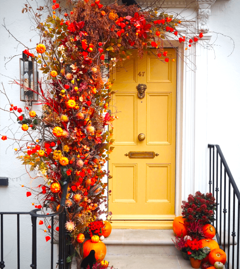 Inspired Autumn - Autumn door Decoration